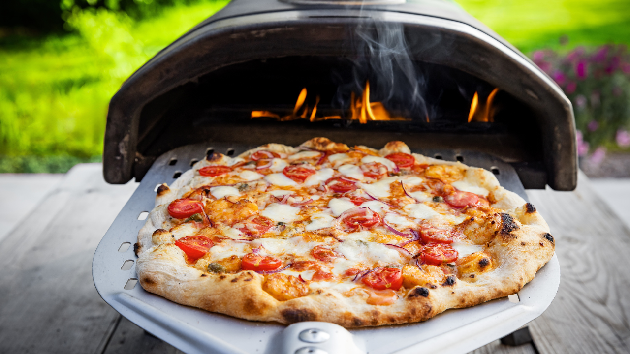 1. Pizza Made With Fresh Ingredients