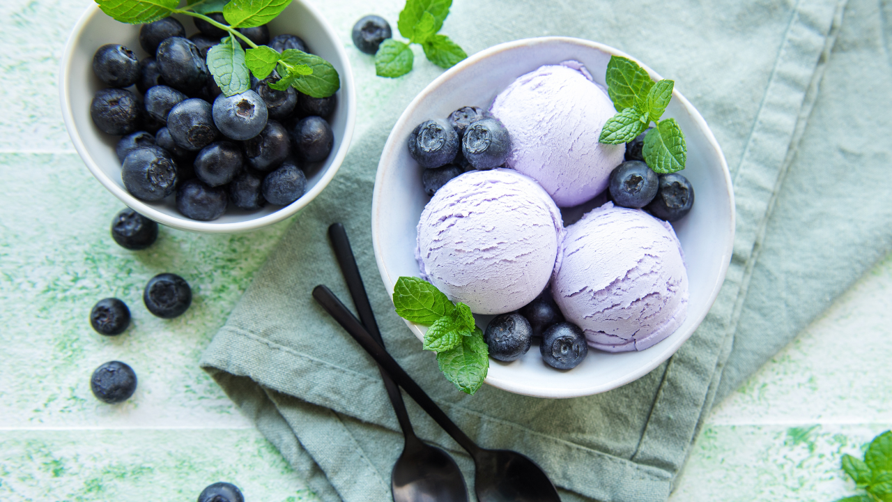 6. Ice Cream With Custom Flavors