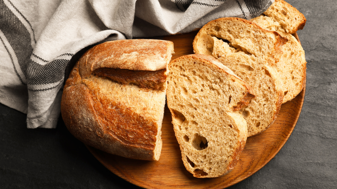 2. Bread Baked Fresh at Home
