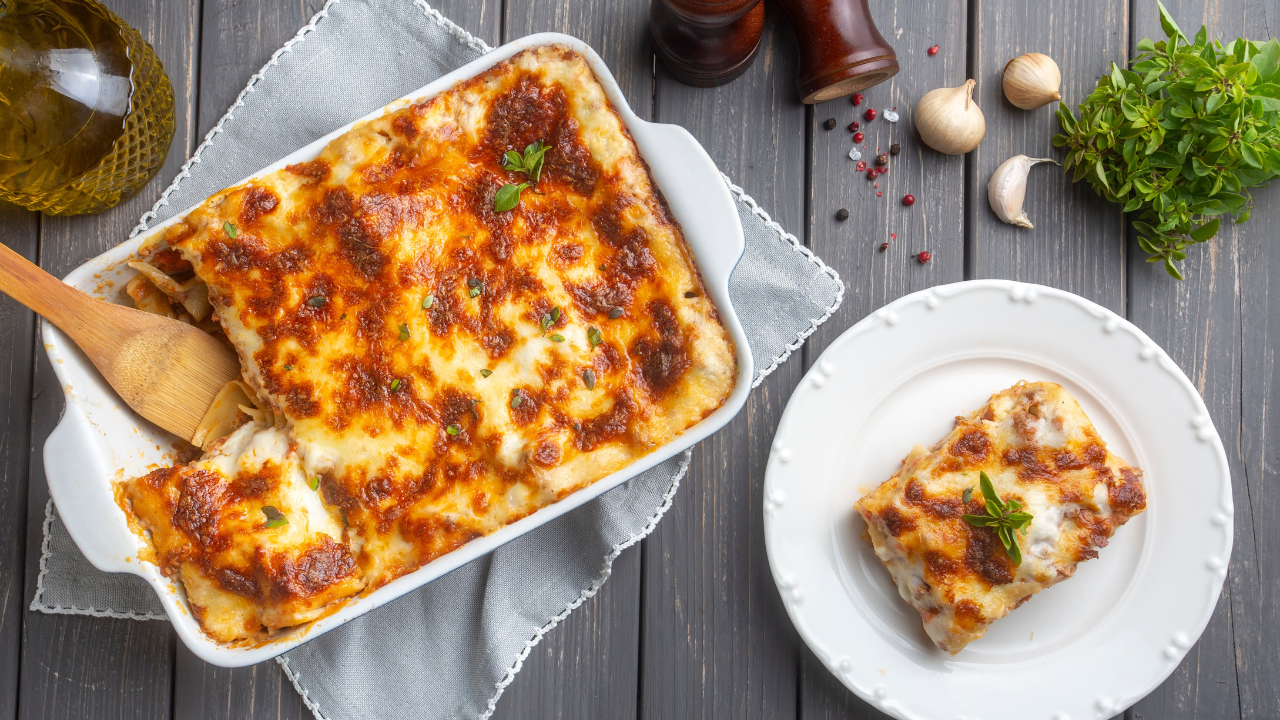 15. Lasagna With Custom Layers