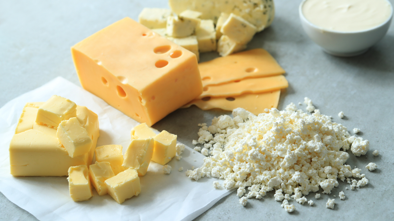 13. Cheese