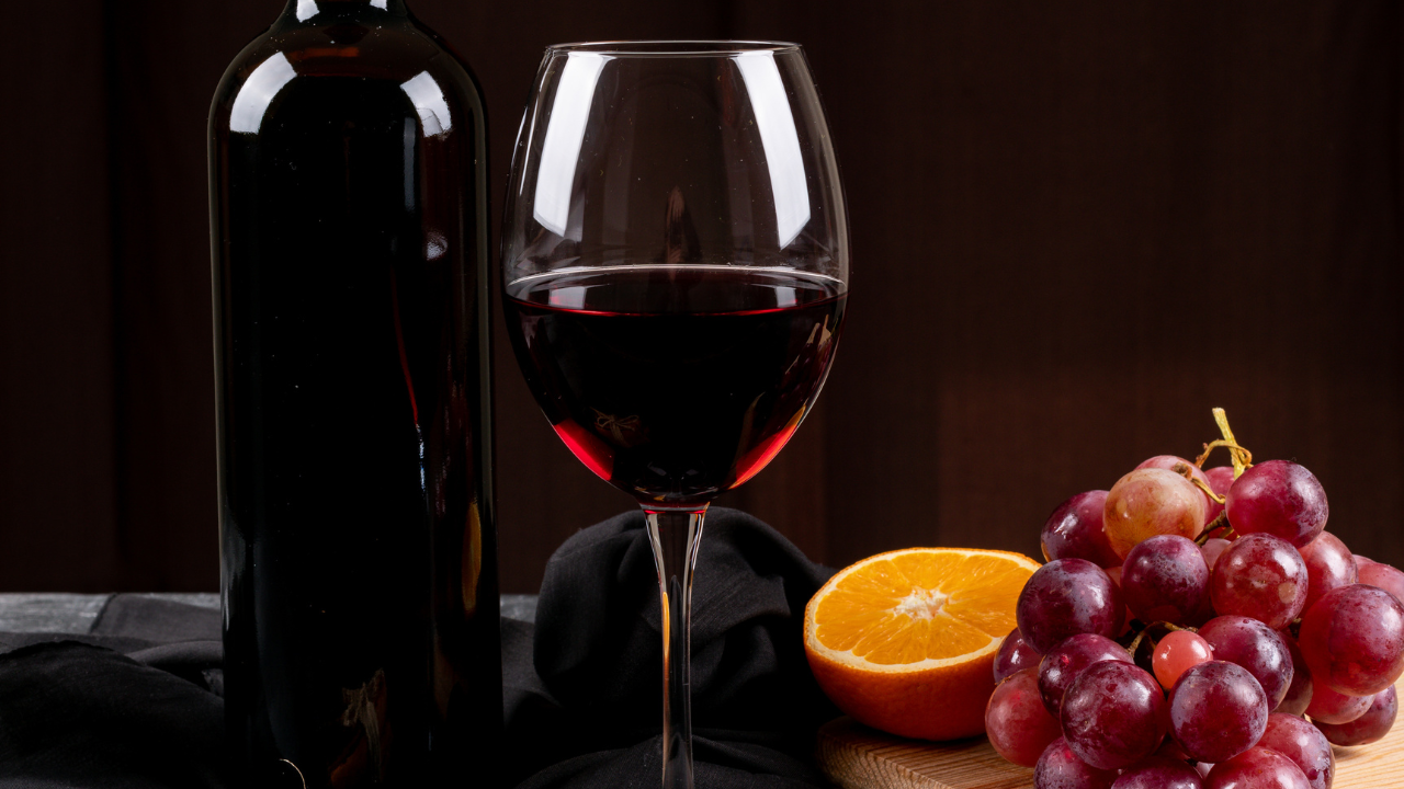 12. Wine