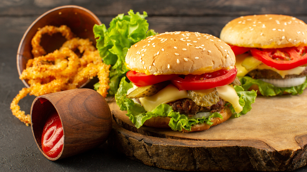 15. Fast food