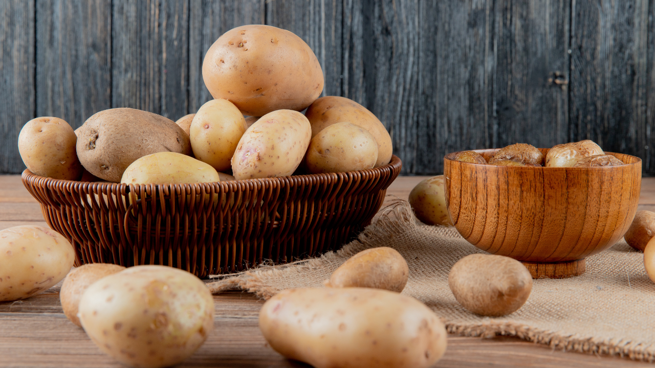 4. Potatoes