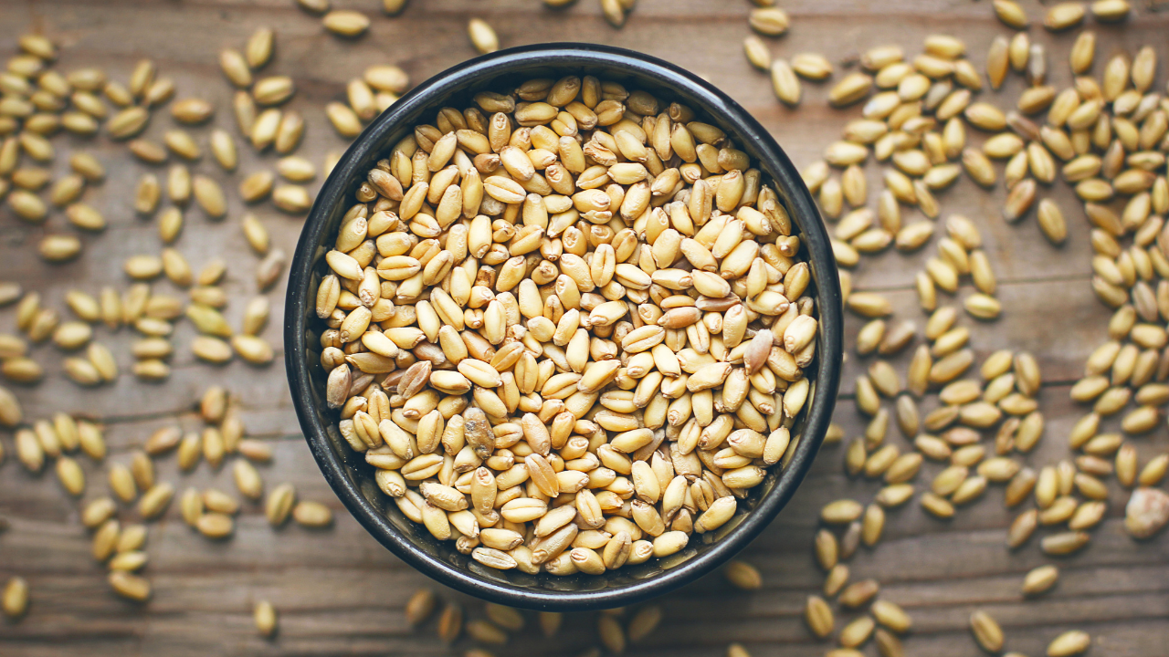 1. Wheat