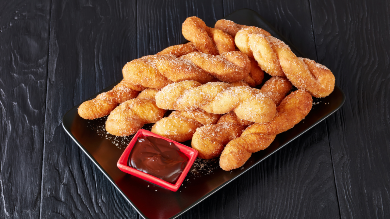 7. Homemade Cinnamon Twists