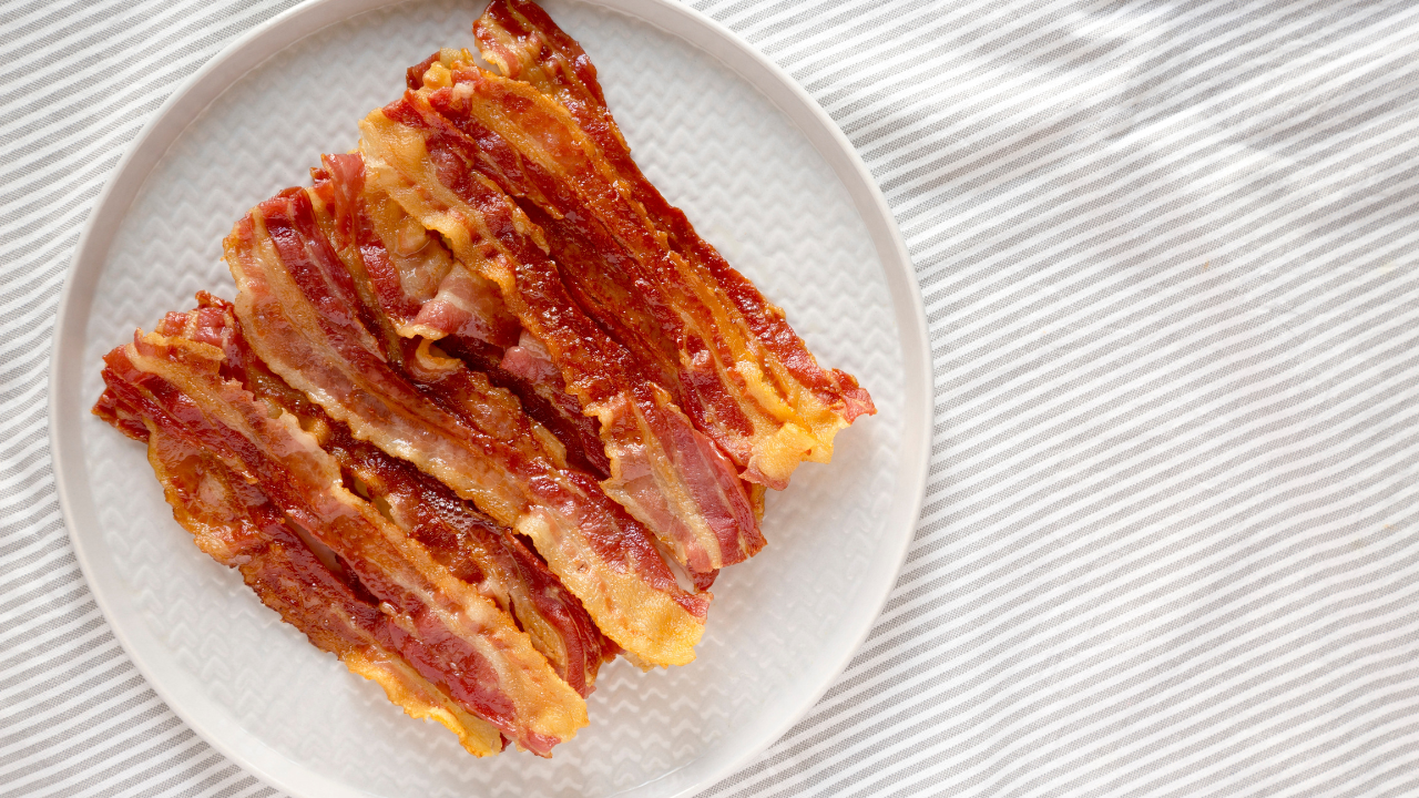 14. Perfect Oven Bacon