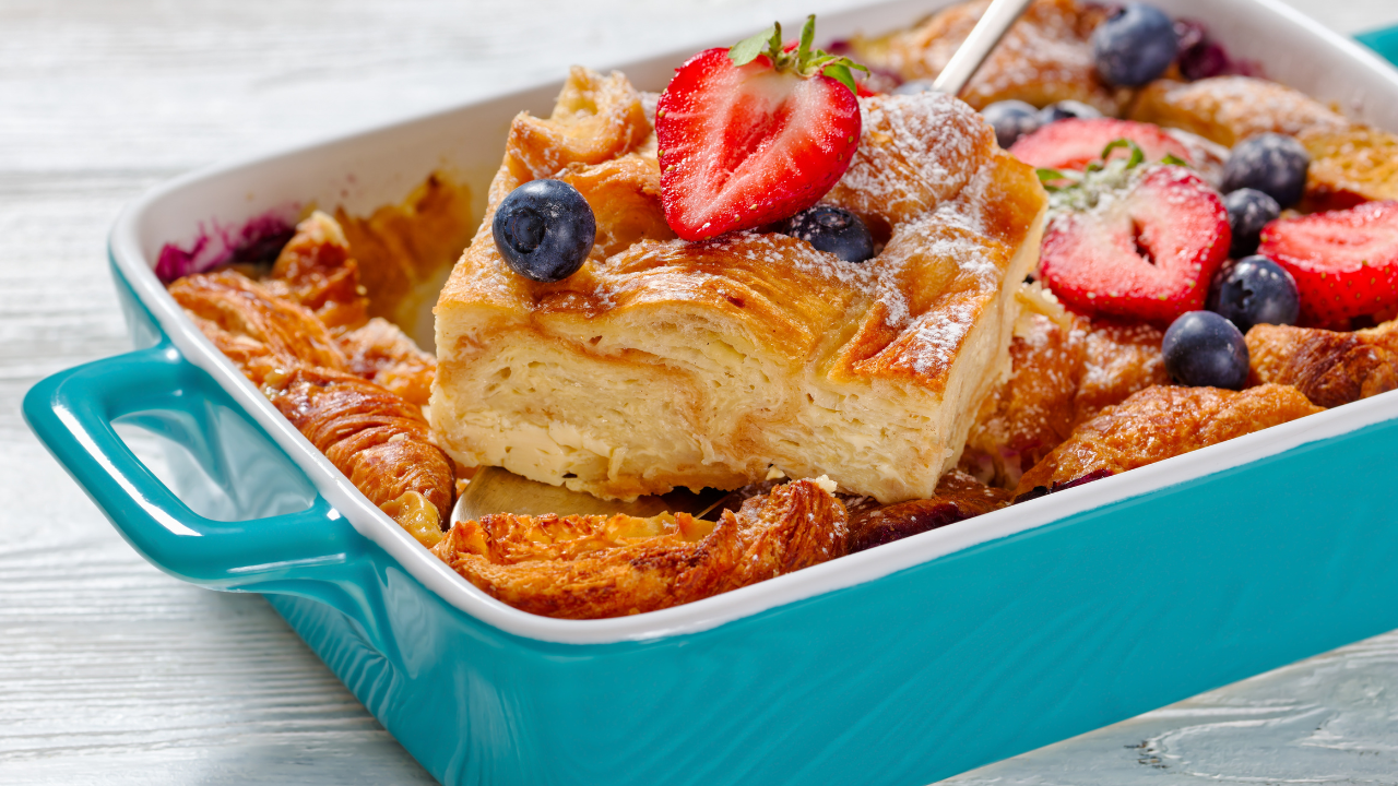 5. Croissant Breakfast Casserole