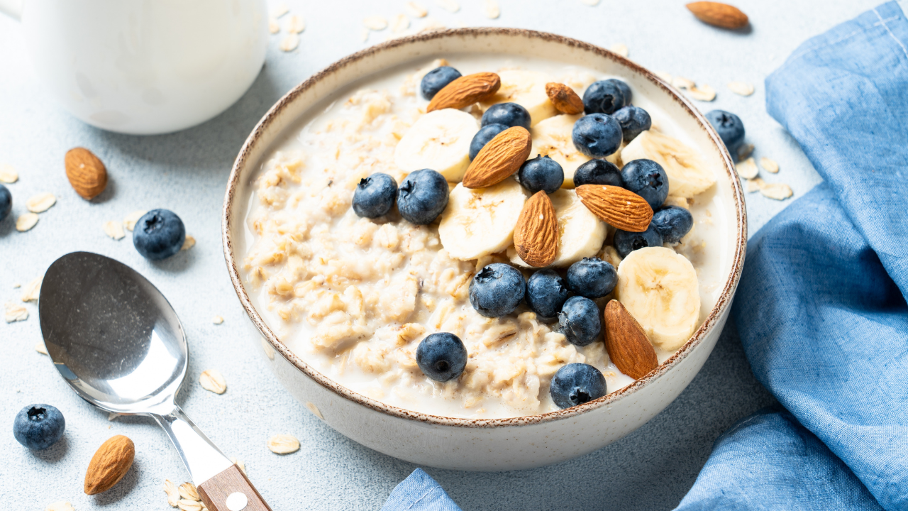 4. Banana Oatmeal
