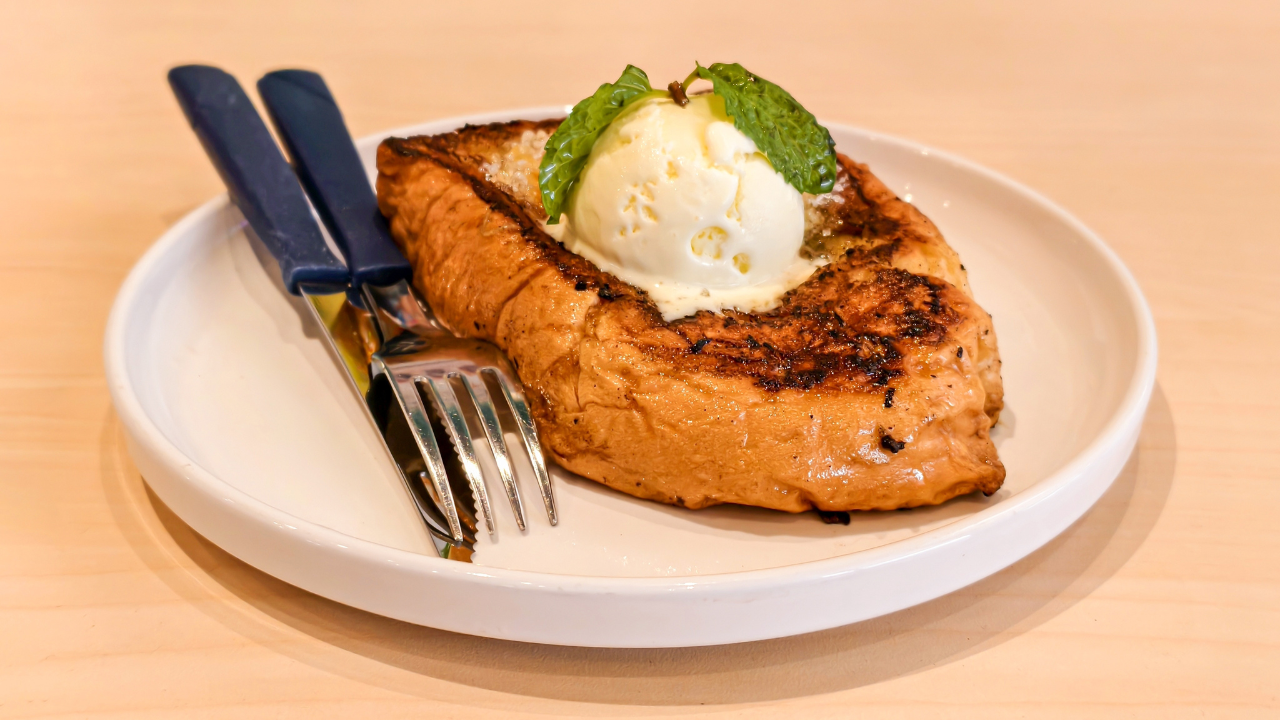 2. Vanilla French toast