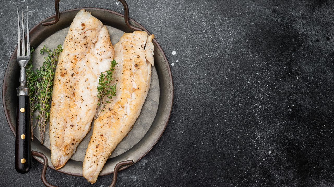 13. Cilantro and ginger baked haddock