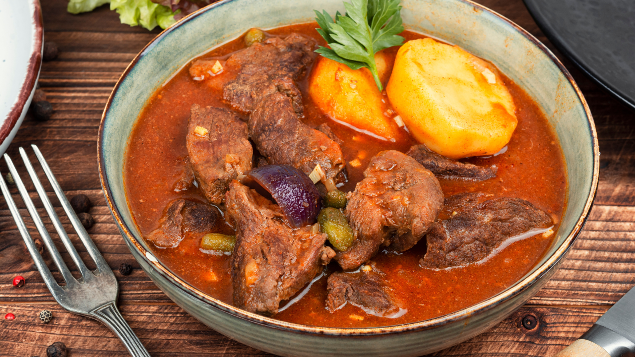 9. Venison stew