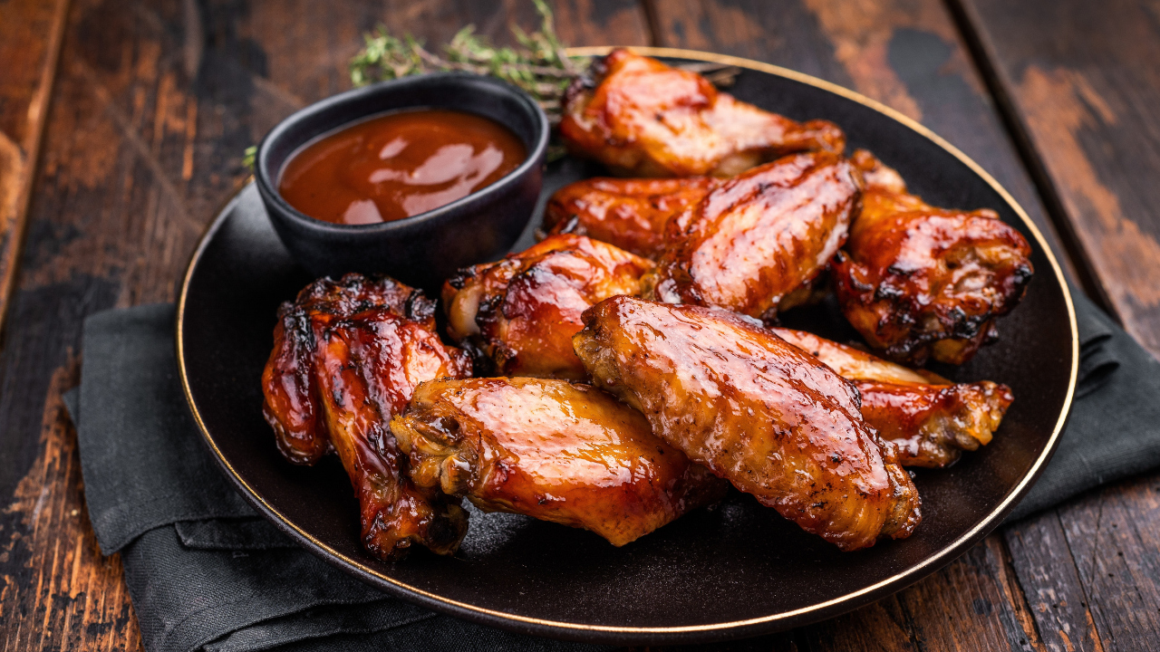 5. Crispy chicken wings