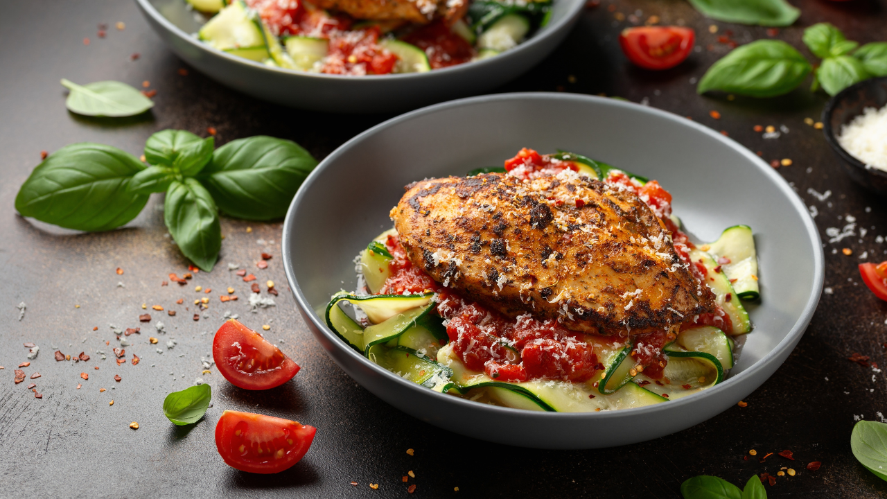 6. One-pan chicken Parmesan