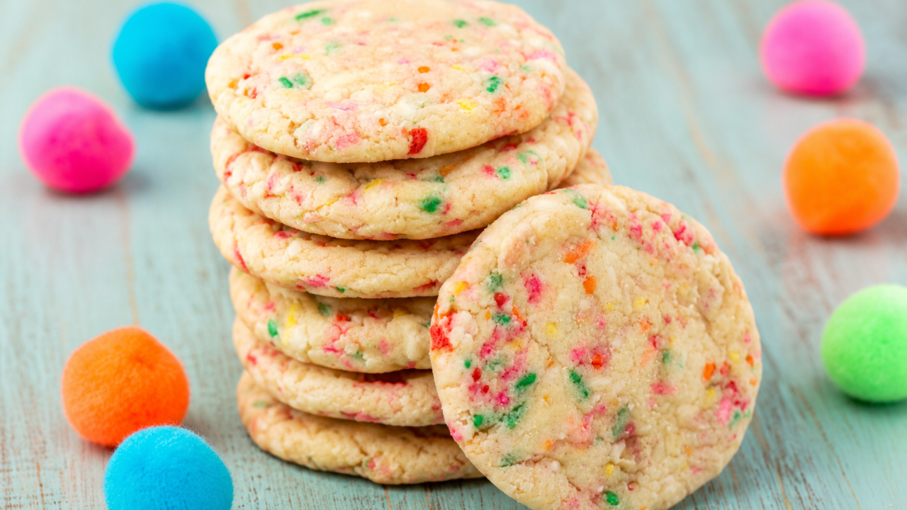 8. Cake Mix Cookies