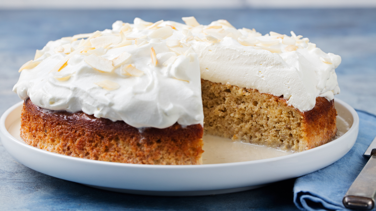 3. Biscoff Tres Leches
