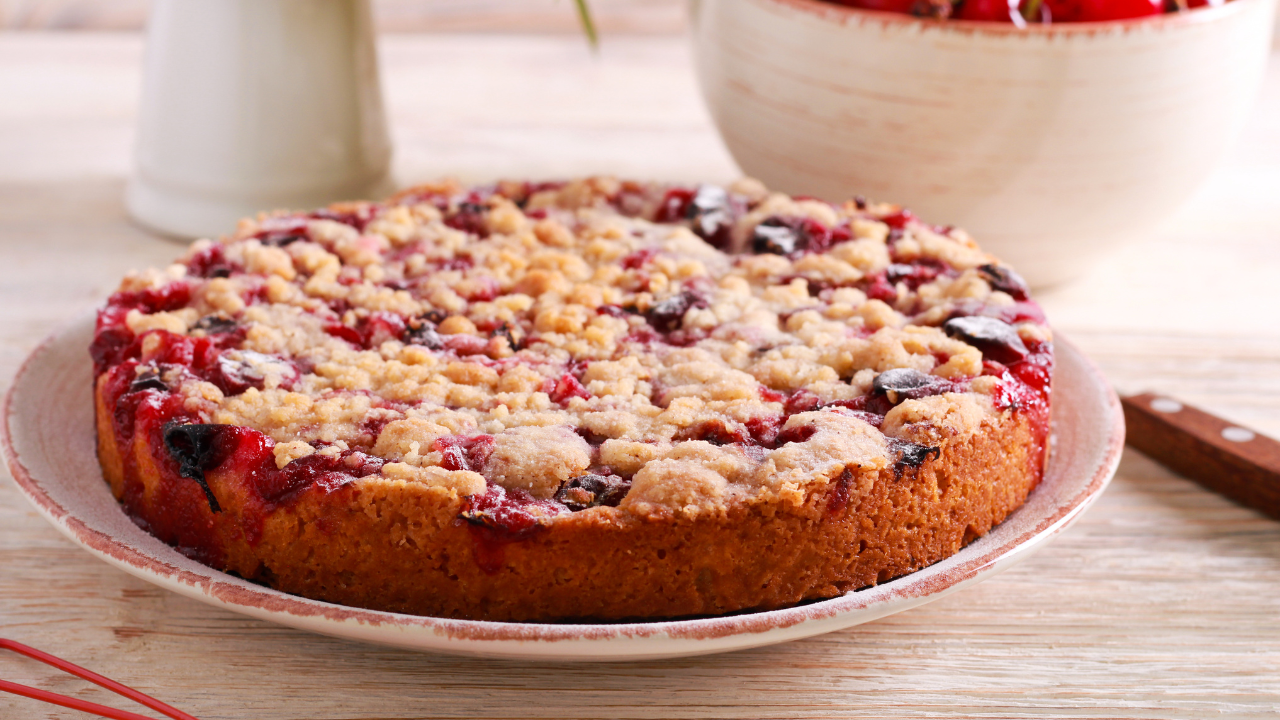 14. Cherry Dump Cake