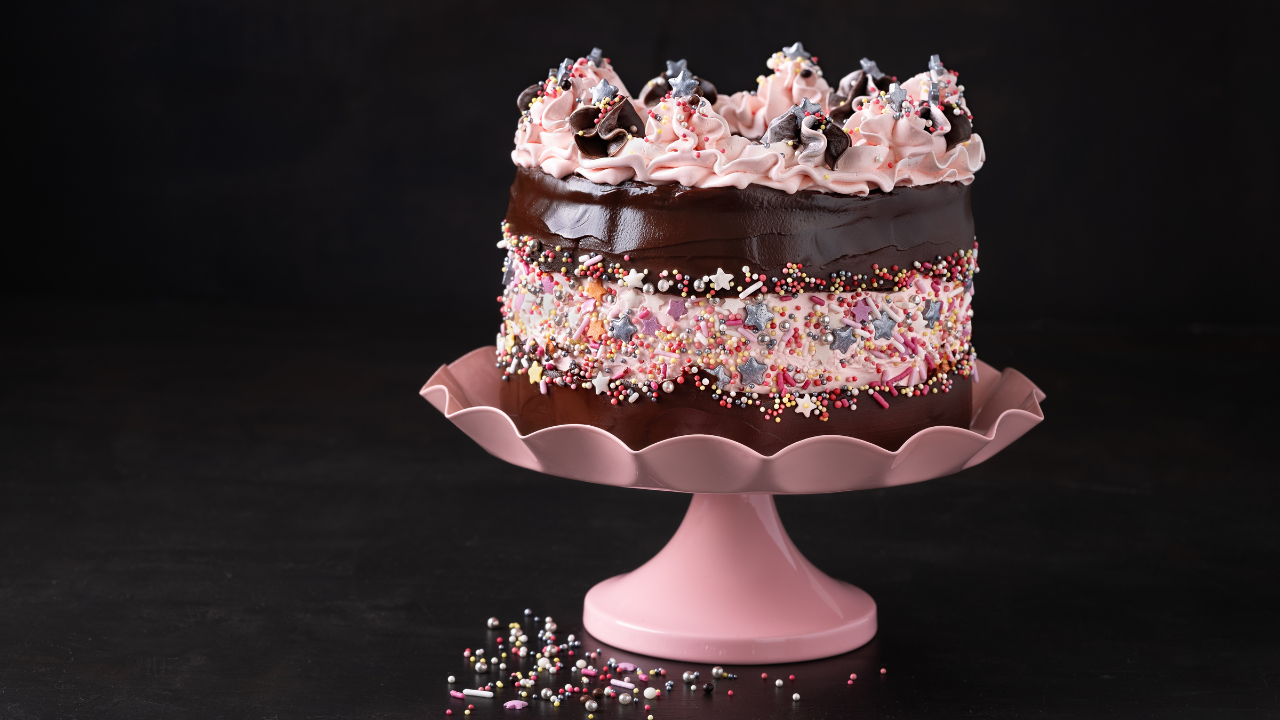 2. Birthday Cake Pie