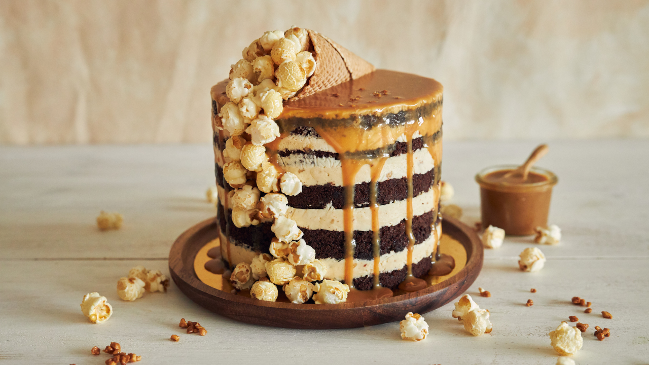 10. Birthday Cake Popcorn