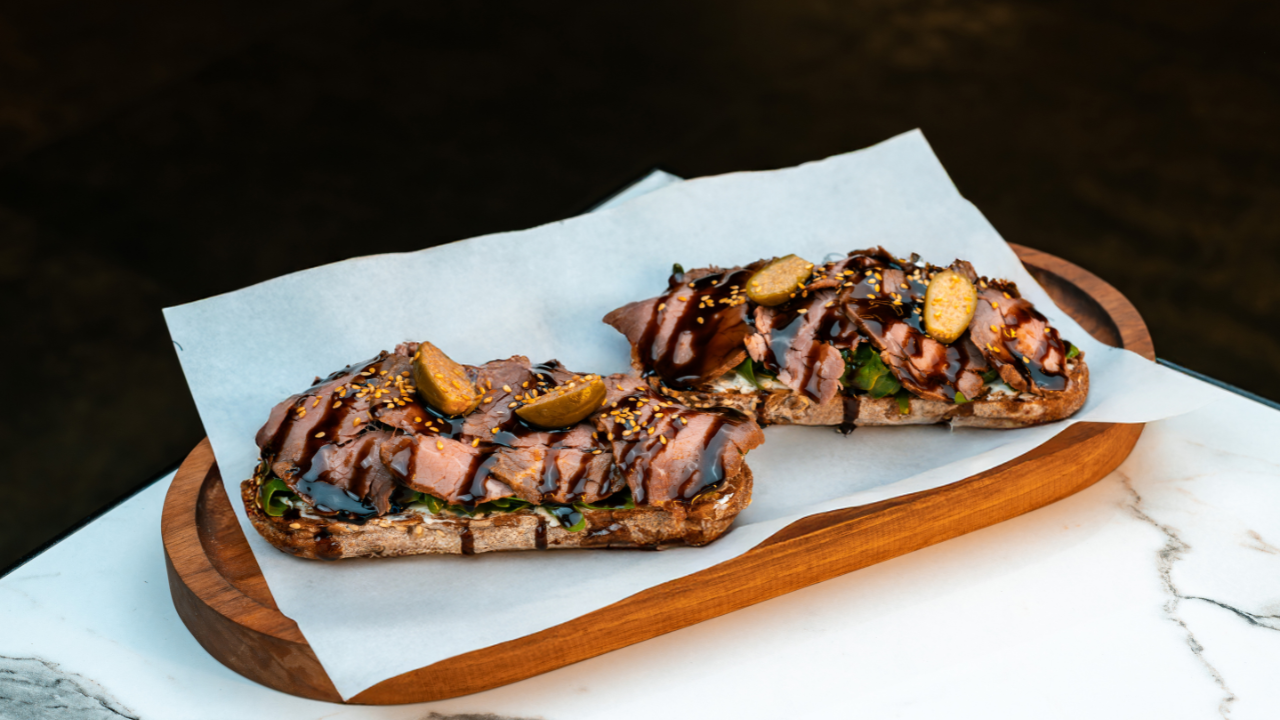 4. Balsamic glaze