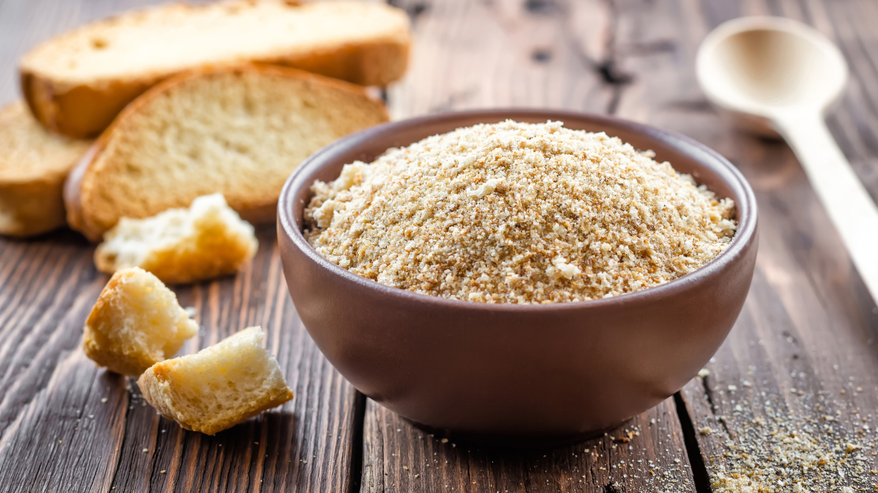 2. Lemon herb breadcrumbs