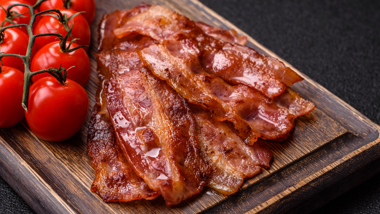 10. Crispy bacon bits