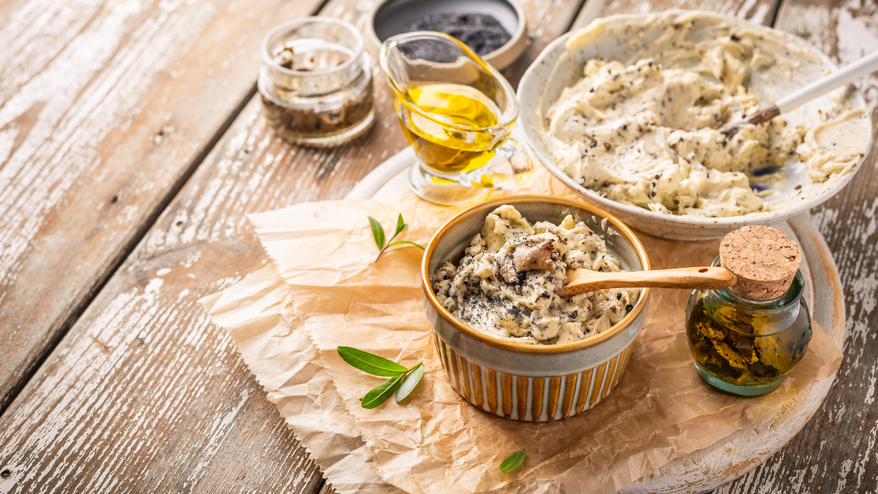3. Garlic butter mushrooms