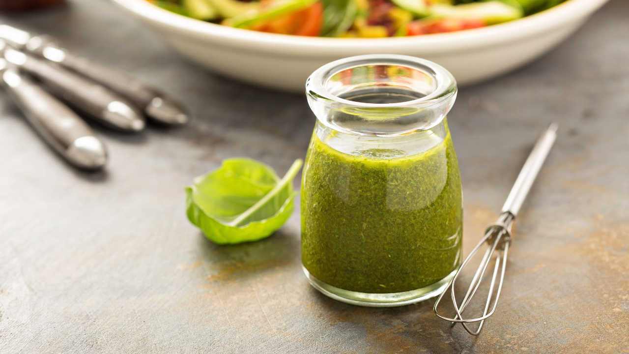 7. Green goddess sauce
