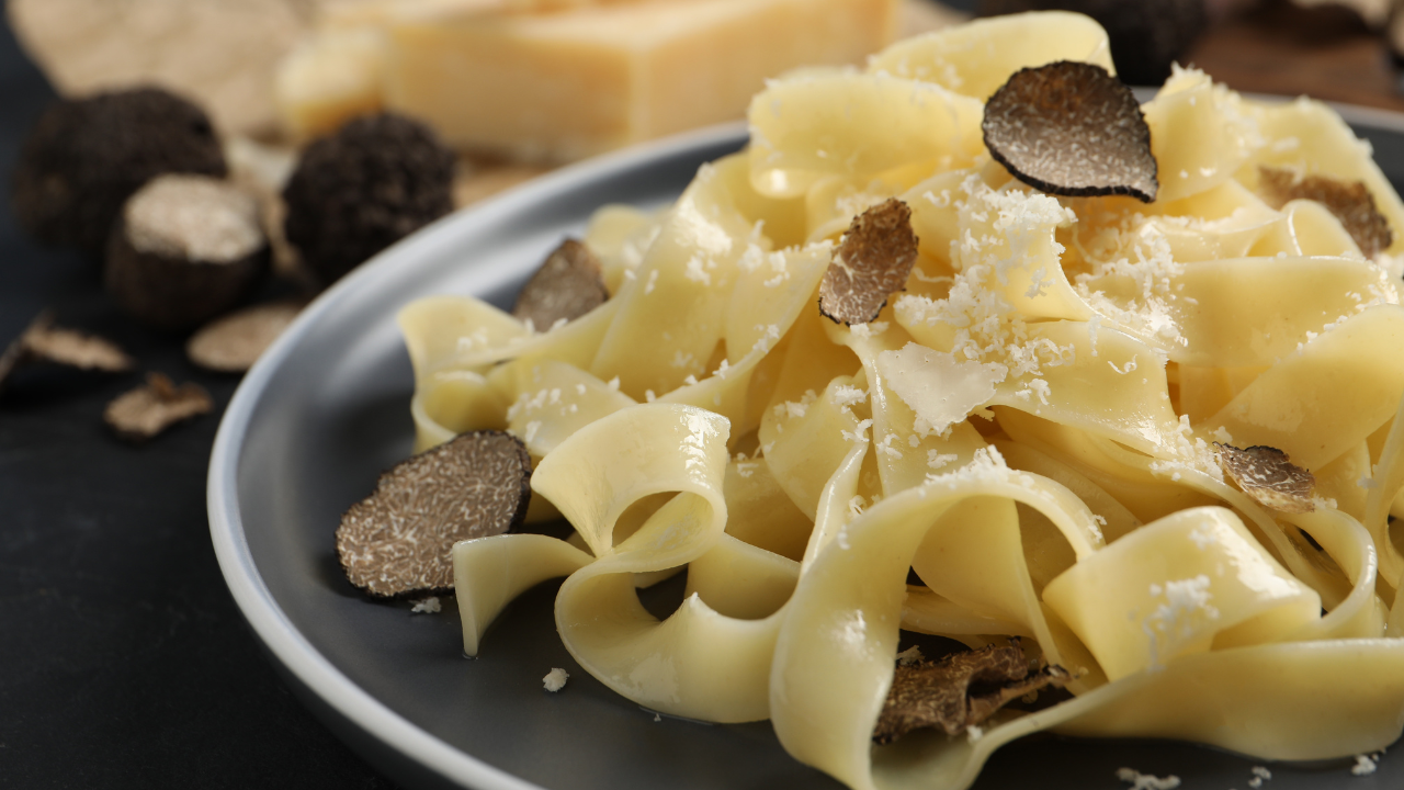 13. Truffle parmesan crumbs