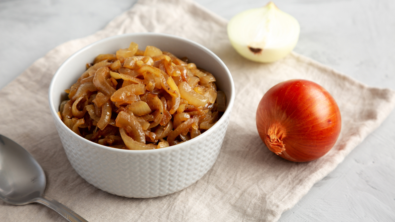 15. Caramelized onions
