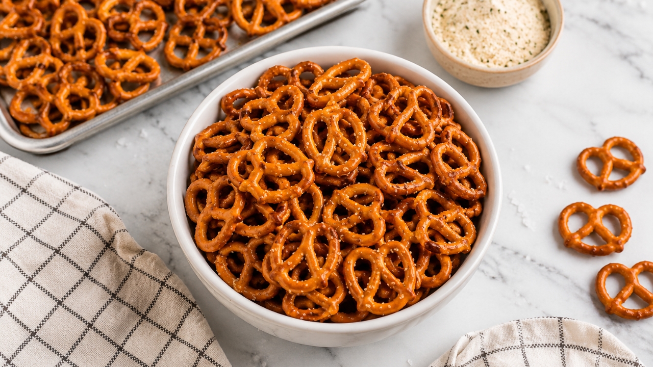 14. Clancy’s pub-style seasoned pretzels — bold, savory crunch