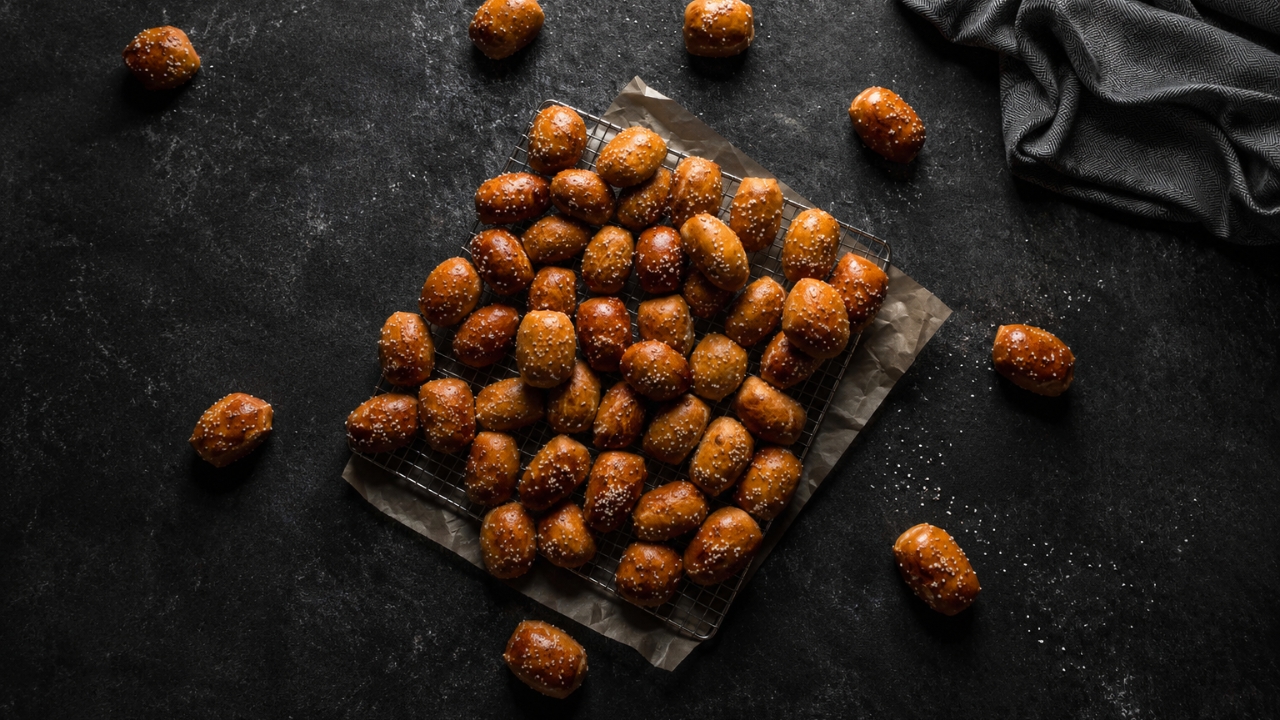 5. Clancy’s peanut butter-filled pretzels — sweet-and-salty favorite