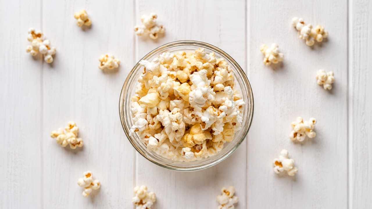 9. Clancy’s sea salt popcorn — simple movie-night staple