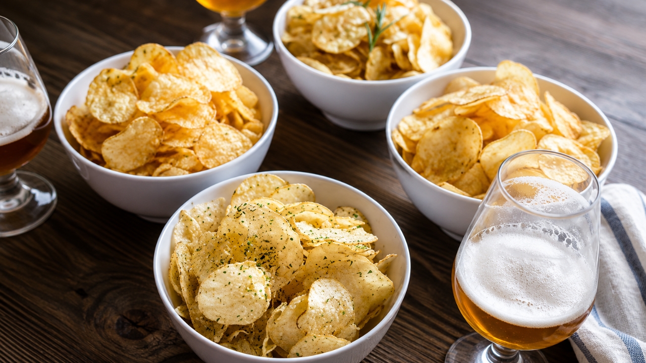 11. Clancy’s kettle chips — extra crunchy potato chips