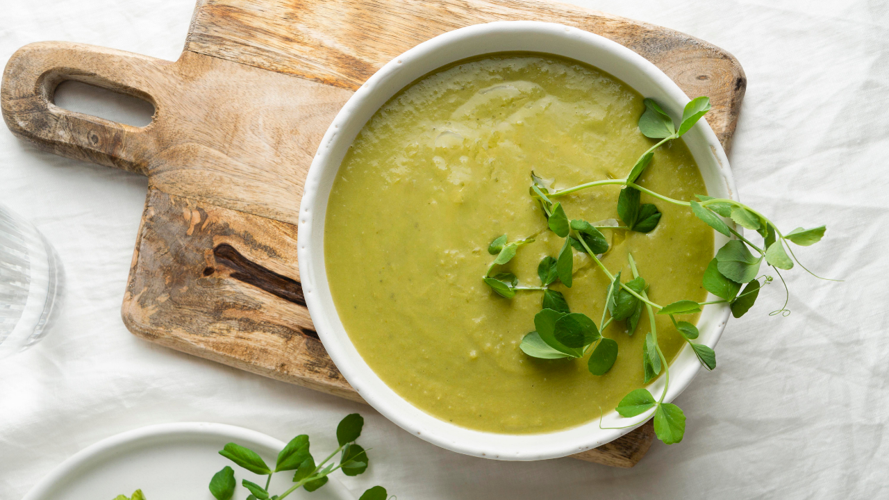 8. Zucchini soup