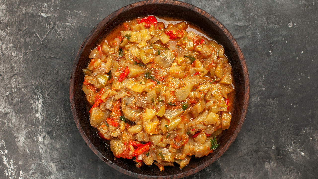 6. Baingan bharta