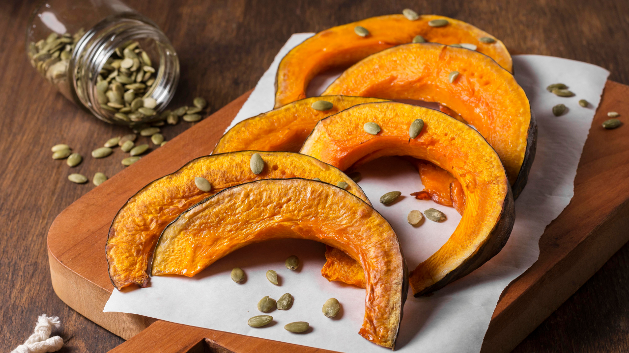 2. Roasted kabocha squash