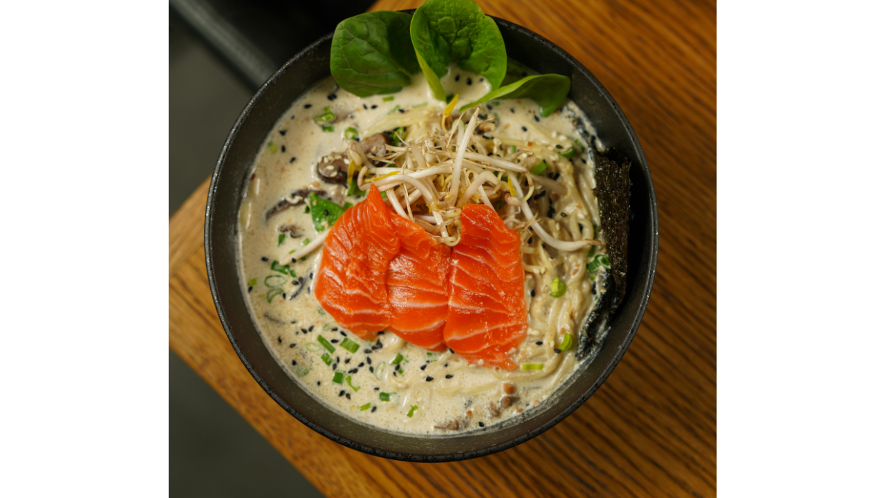 11. Creamy sesame ramen