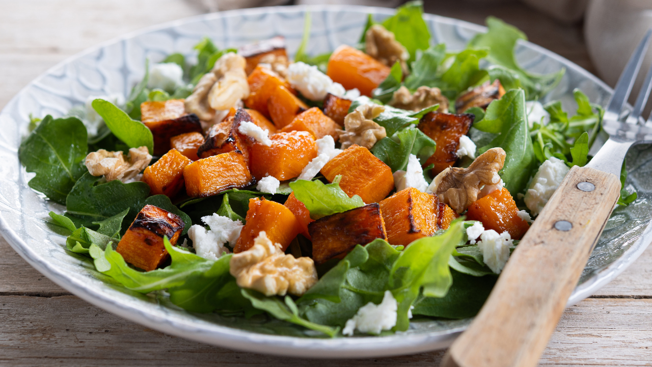 3. Sweet potato kale salad