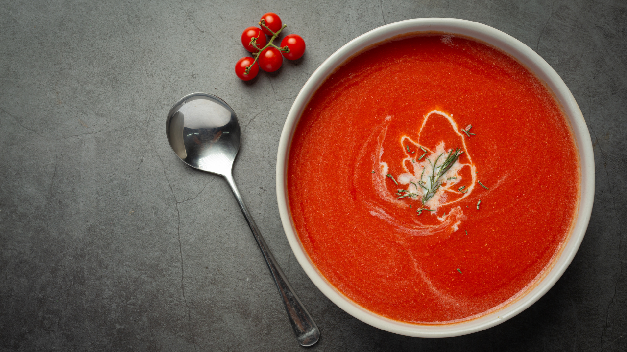 4. Instant Pot tomato soup