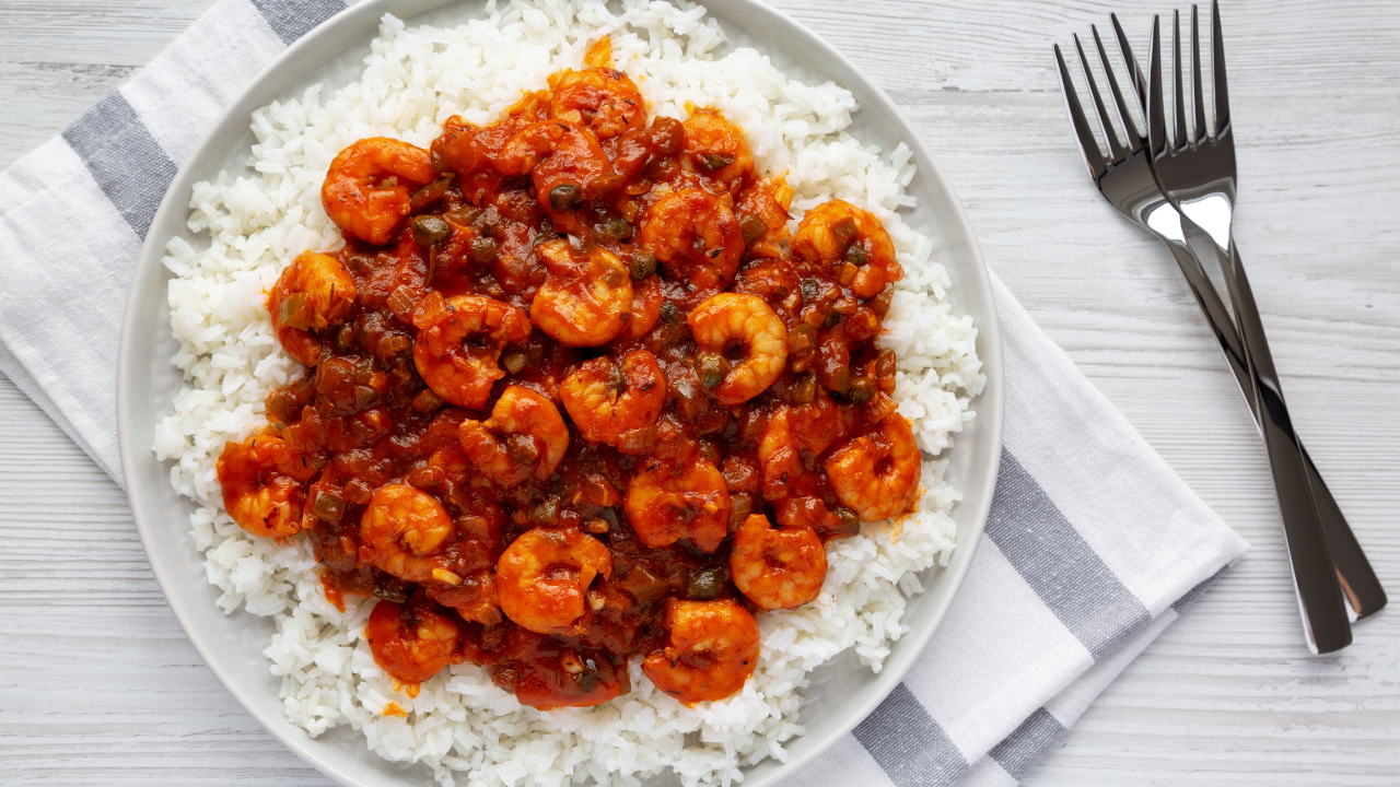 10. Shrimp Creole