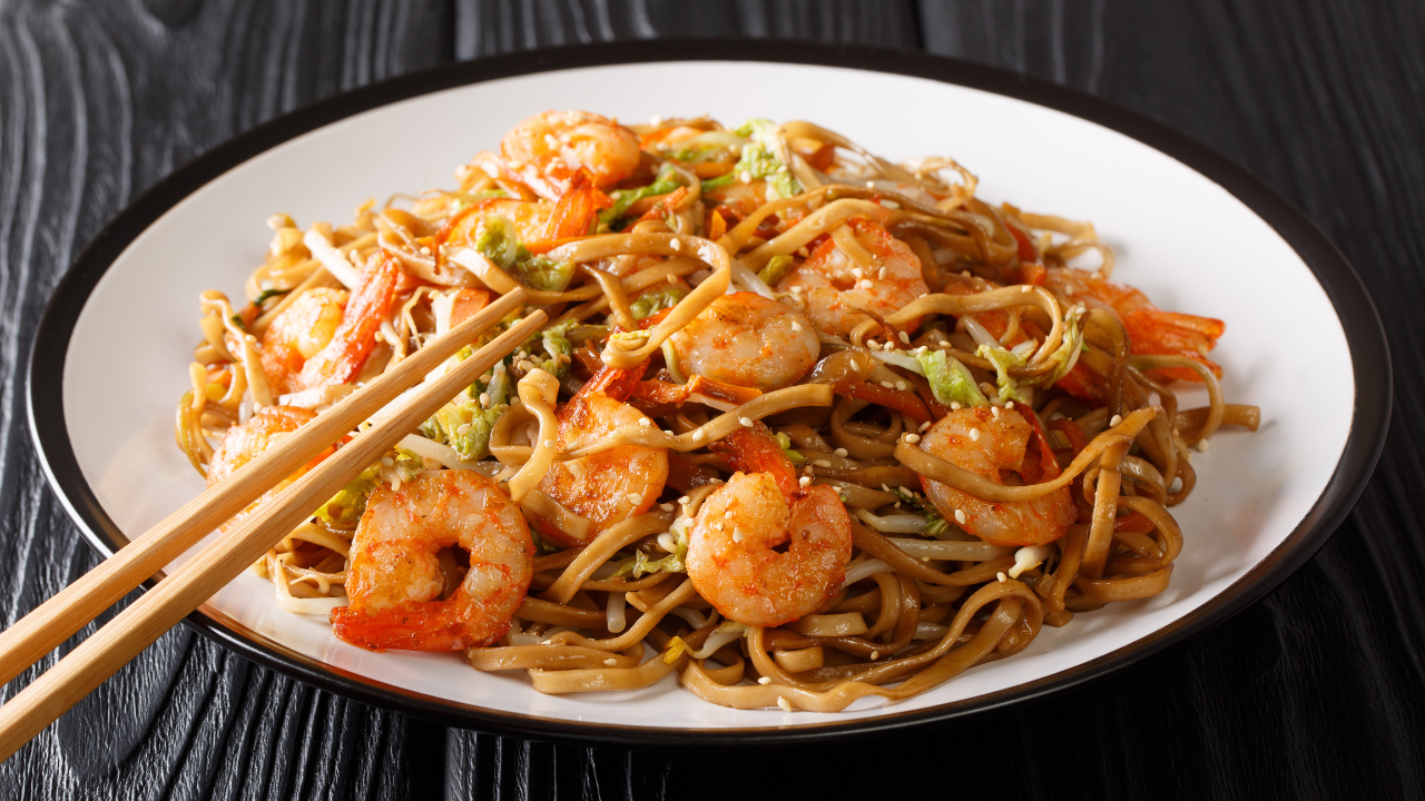 8. Yakisoba