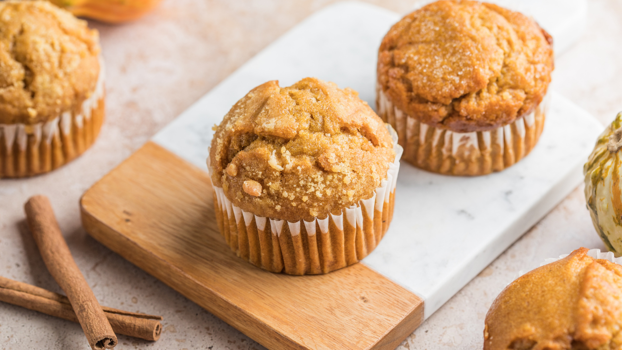 9. Persimmon Muffins
