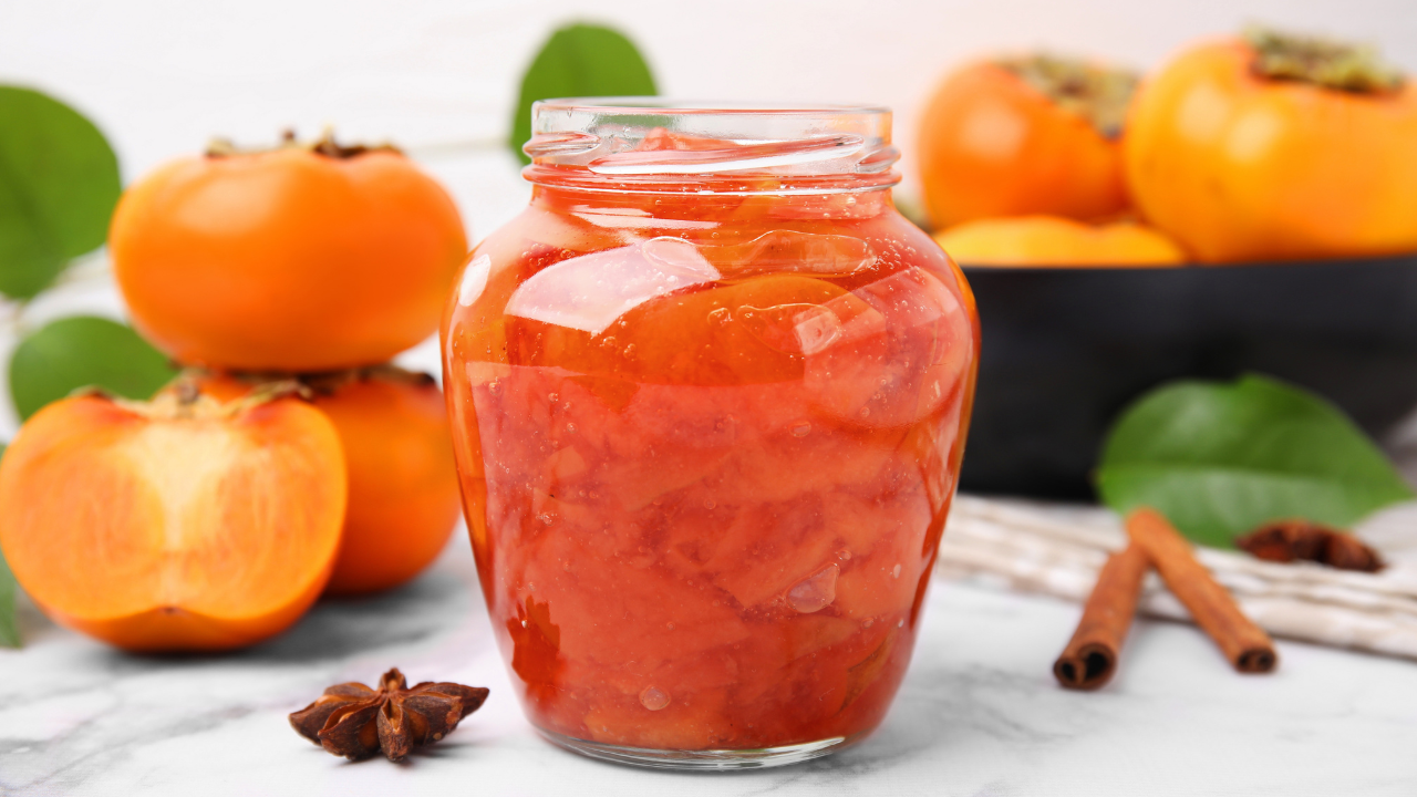 11. Persimmon Jam