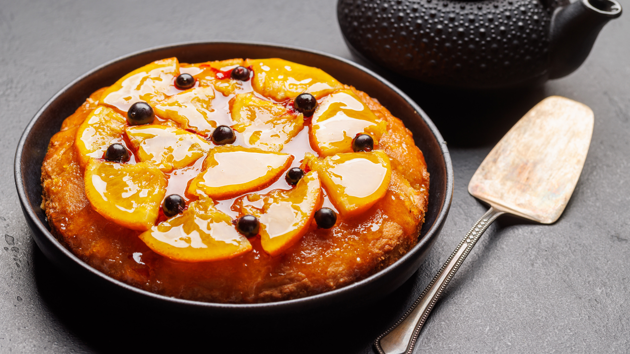 5. Vegan Persimmon Cake