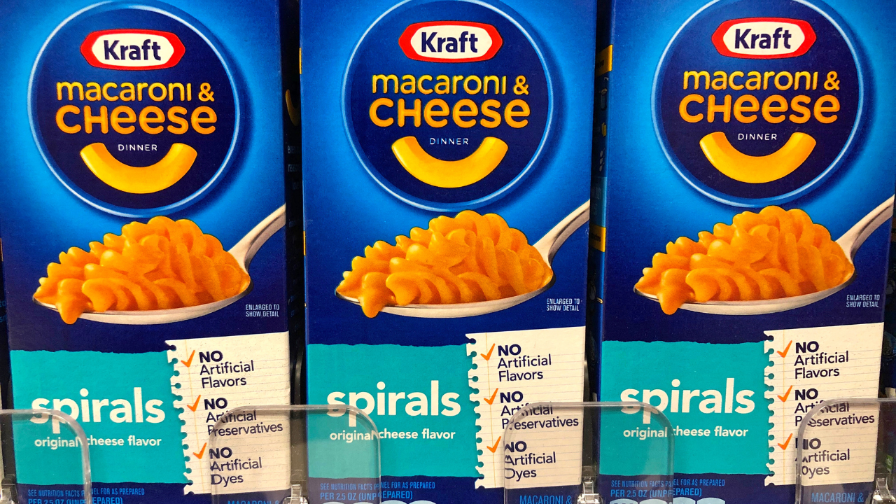 14. Kraft Mac and Cheese