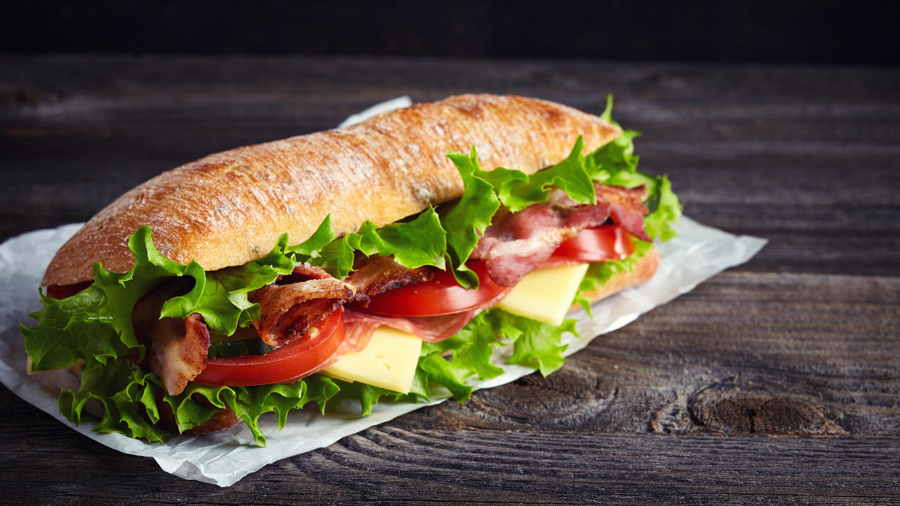 10. Subway Bread