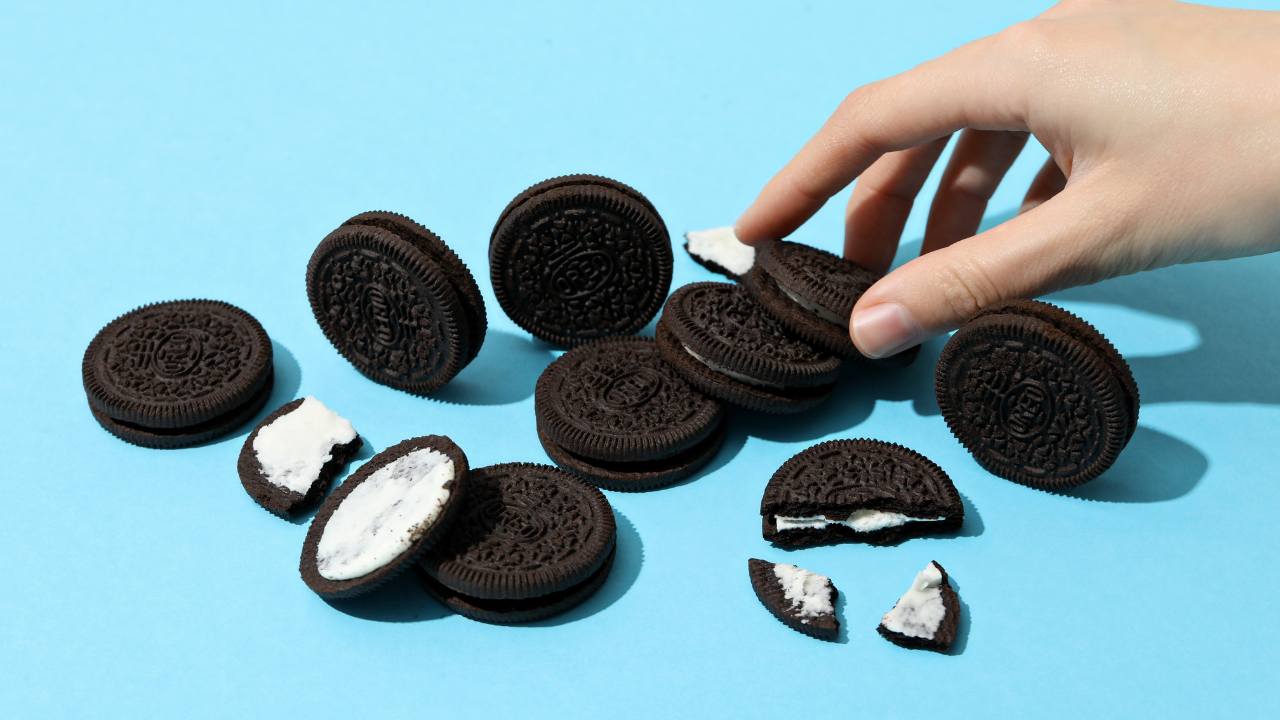 3. Oreo Cookies