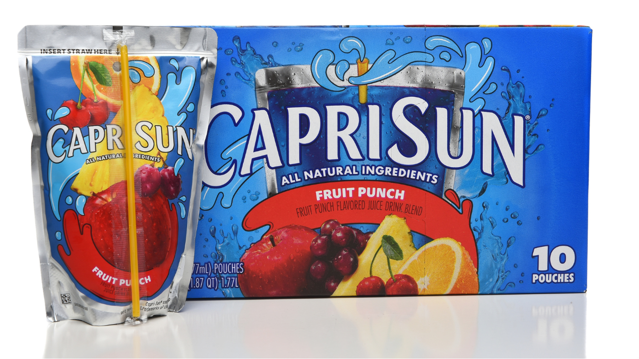11. Capri Sun