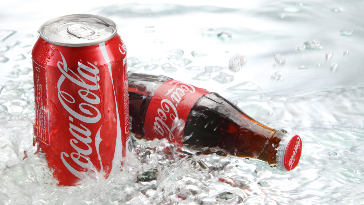 13. Coca-Cola